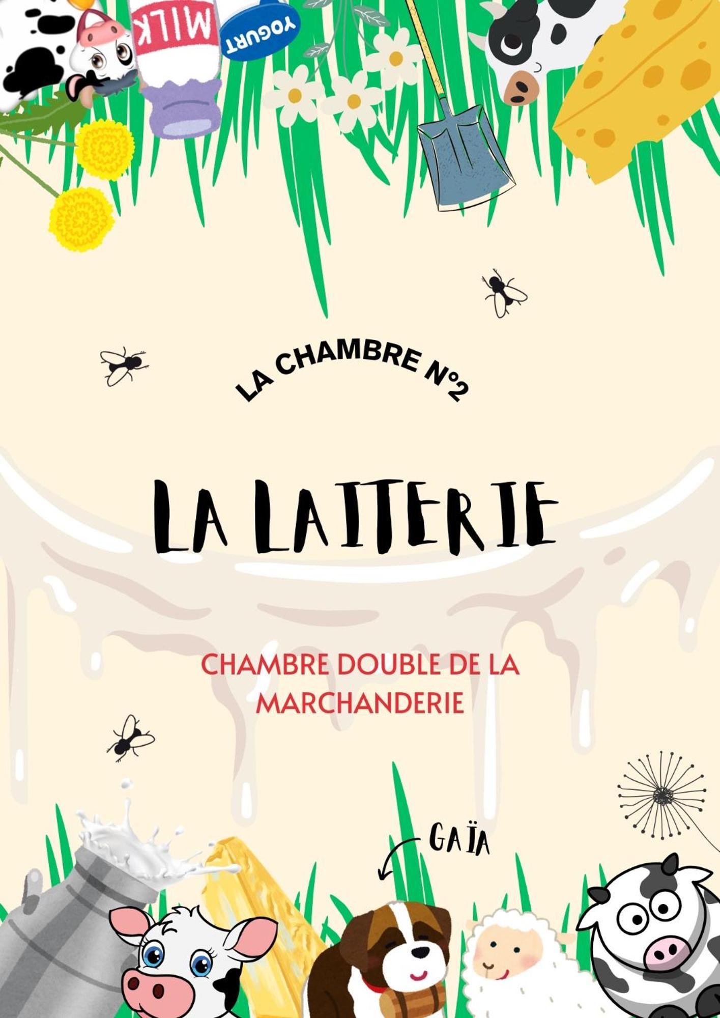 La Marchanderie Spay Luaran gambar